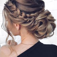 Show me your bridal hair (or inspo)! - 1