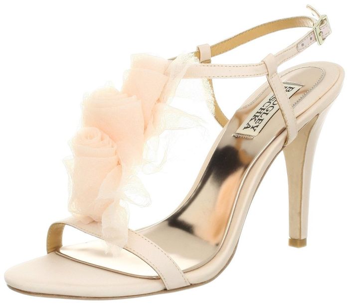 What kind of shoes will you wear on your wedding?