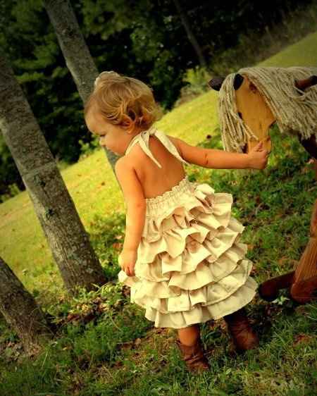 show me your flower girl dresses....
