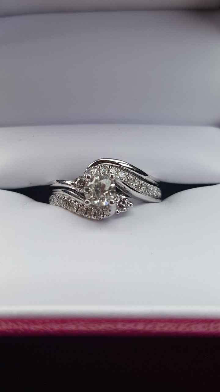 Just picked up my wedding band!