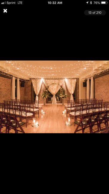 Show us your wedding venue! 3
