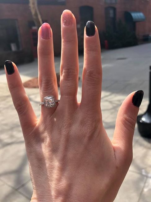 Brides of 2020!  Show us your ring! 15