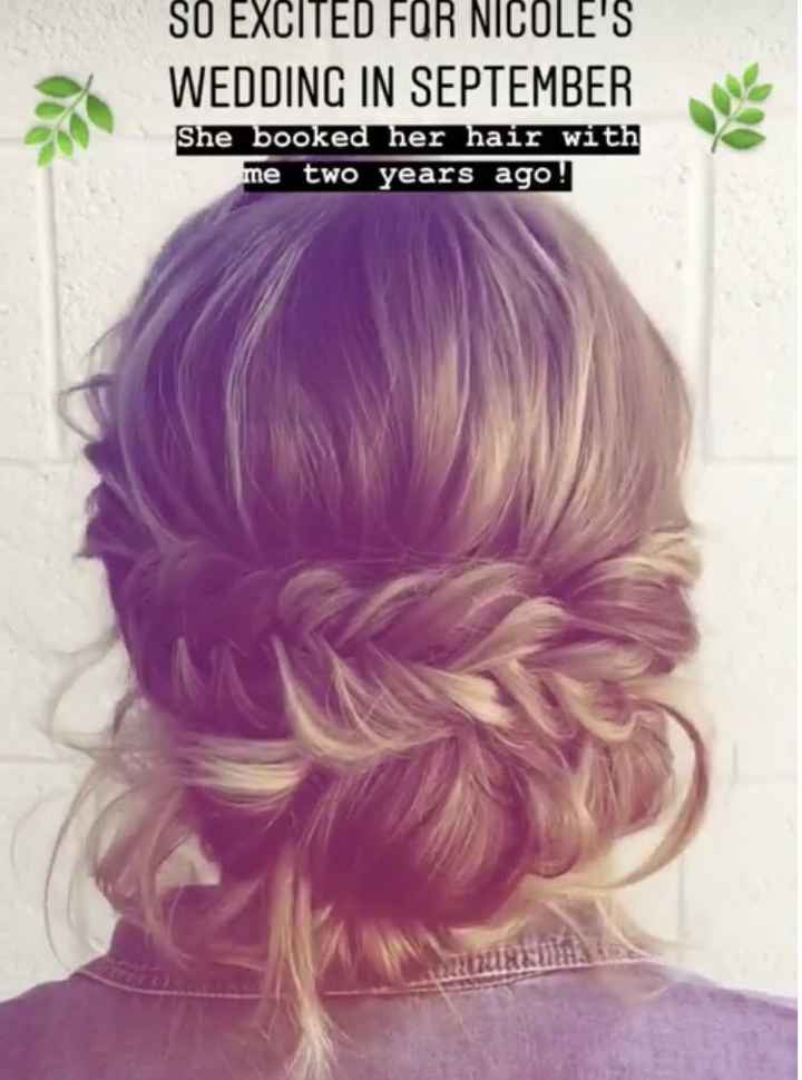 Bridal trial results! - 1