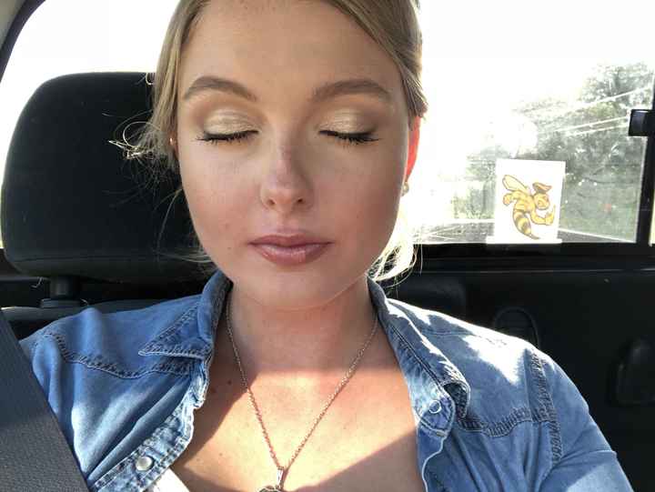 Bridal trial results! - 2