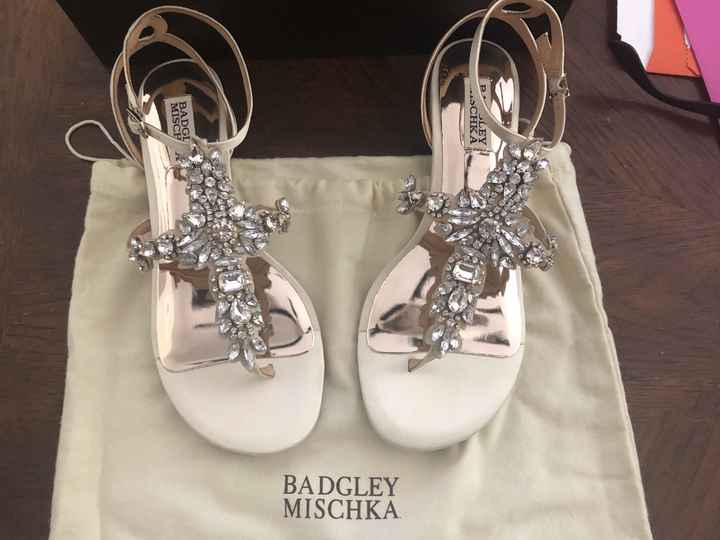 Show me your wedding shoes! - 1