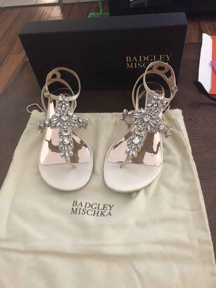 Show me your wedding shoes! - 2