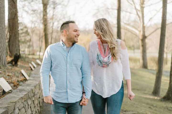 Engagement Photo Attire - 1