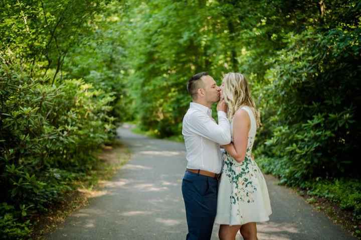 Engagement Photo Attire - 2