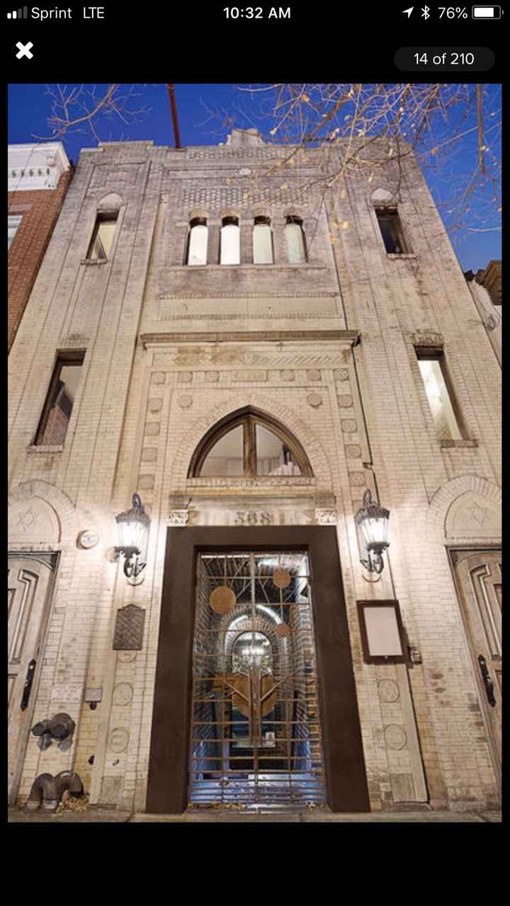 Show us your wedding venue! - 2