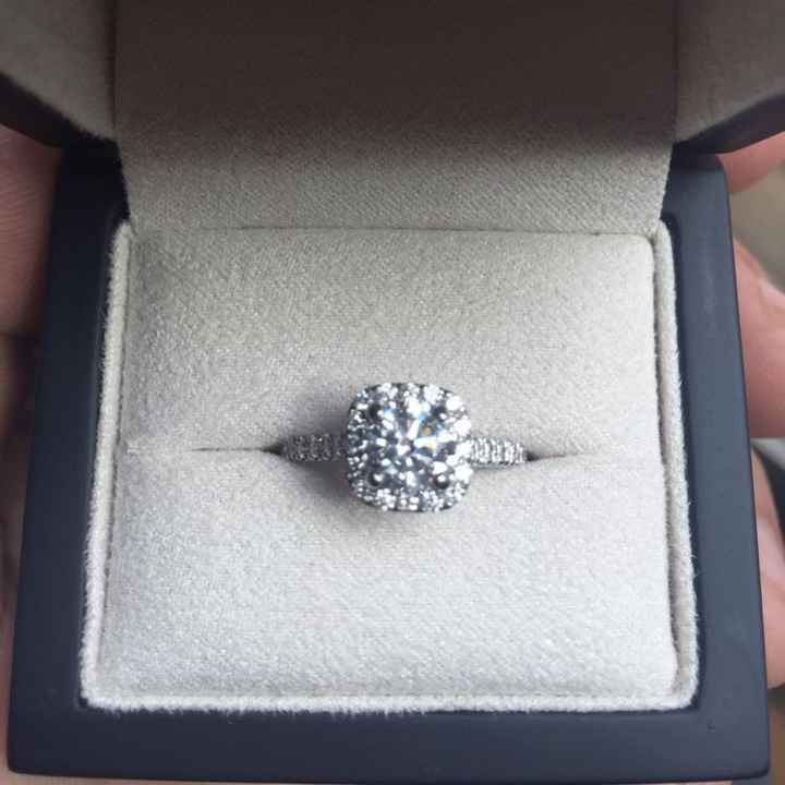 Let me see your gorgeous rings!