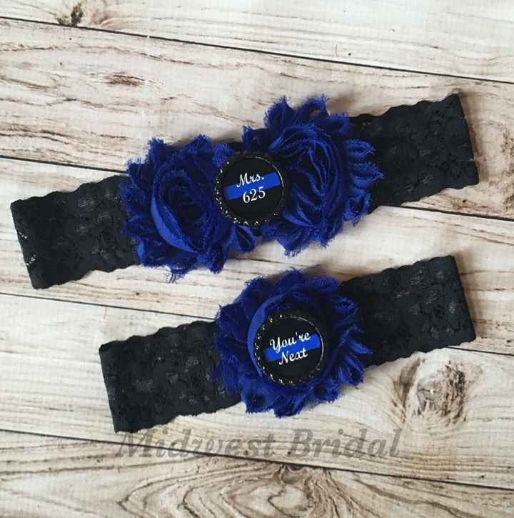 I ordered my garter!! Show me yours!)