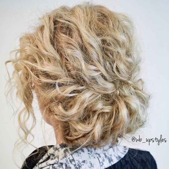 What are you doing with your naturally curly hair?