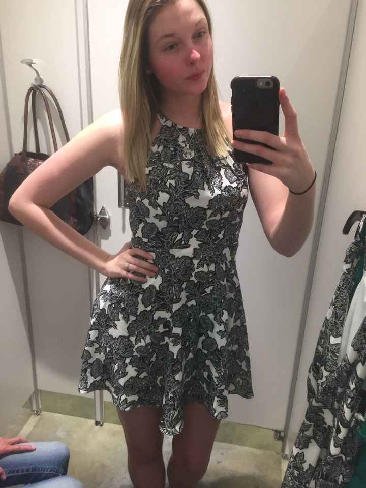 Wedding guest attire