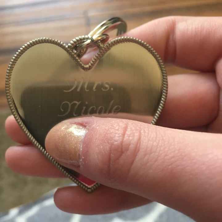 Things Remembered free keychain