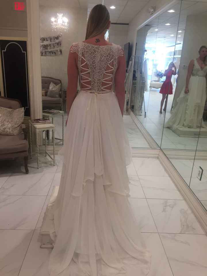 I said Yes to the Dress!
