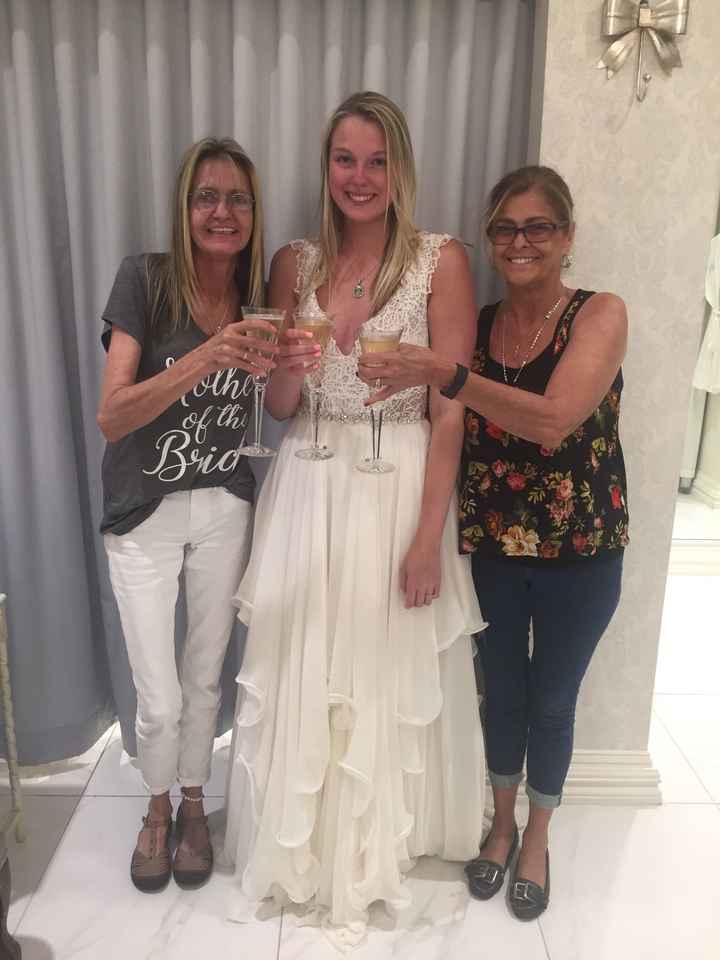 I said Yes to the Dress!