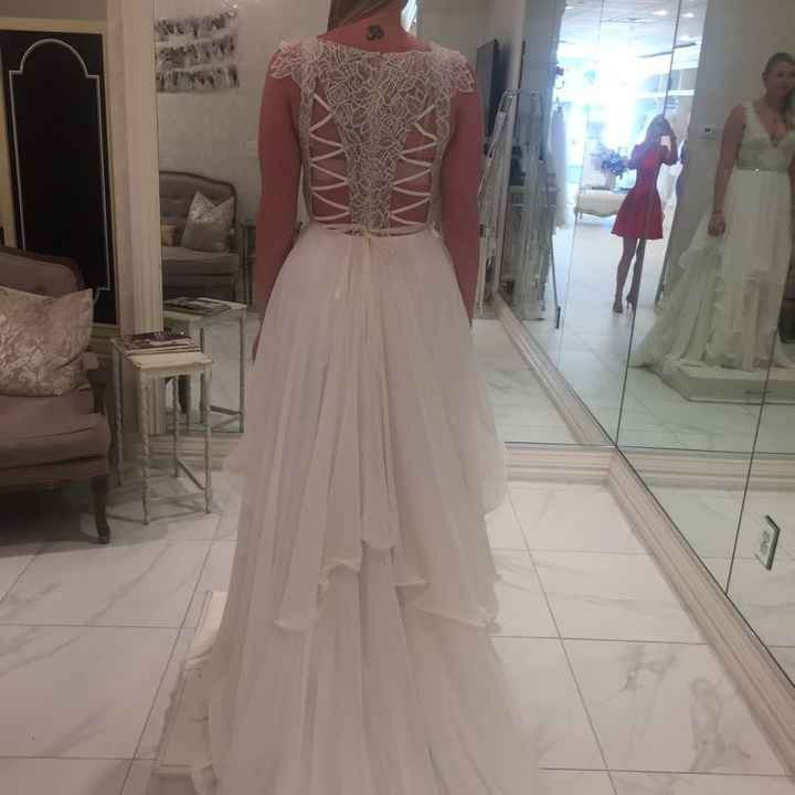 First fitting! Alteration sticker shock