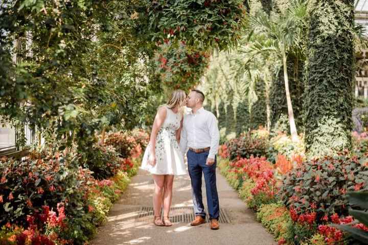 Engagement Photos Attire