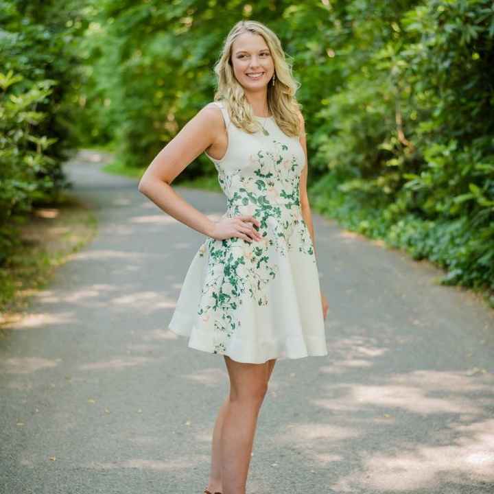 Spray tanned for the first time