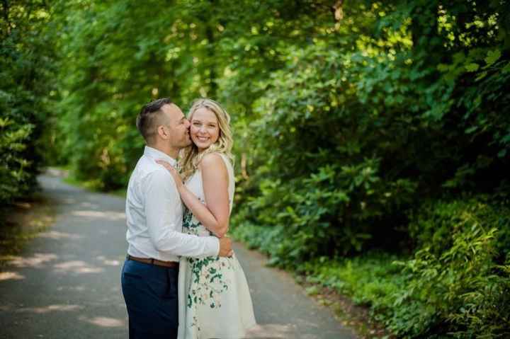 Share your engagement photos . I'm super happy with mine