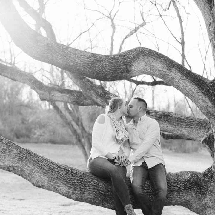 Engagement photos are in! - 1