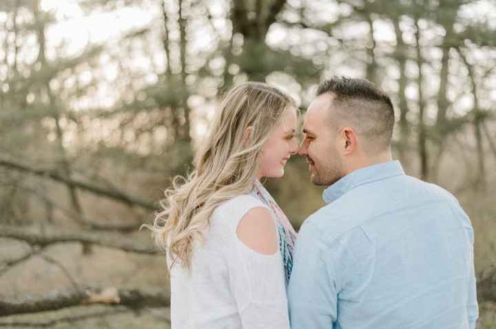 Engagement photos are in! - 3