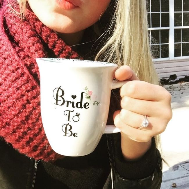 Shameless Mug/Engagement Ring Pics!