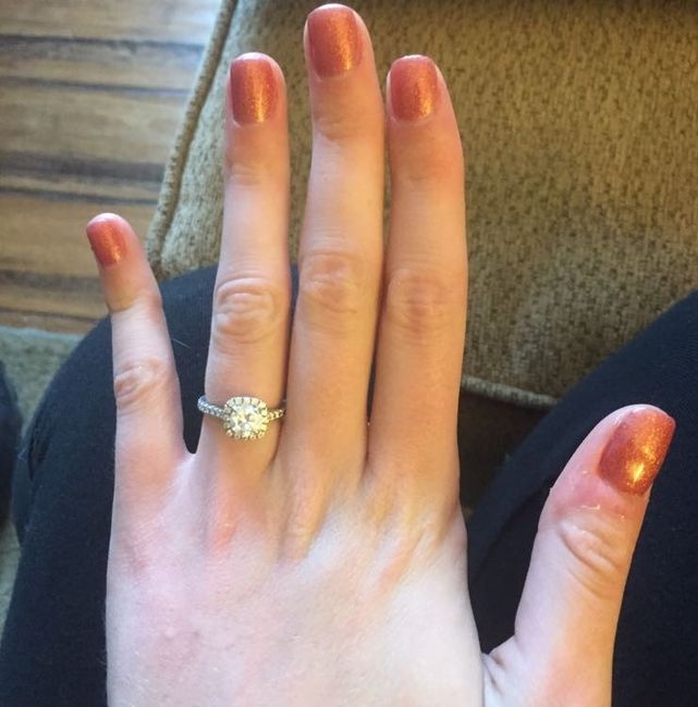 Engagement ring pictures?