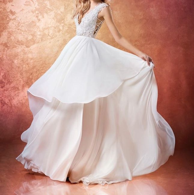 Let's see your wedding dresses.