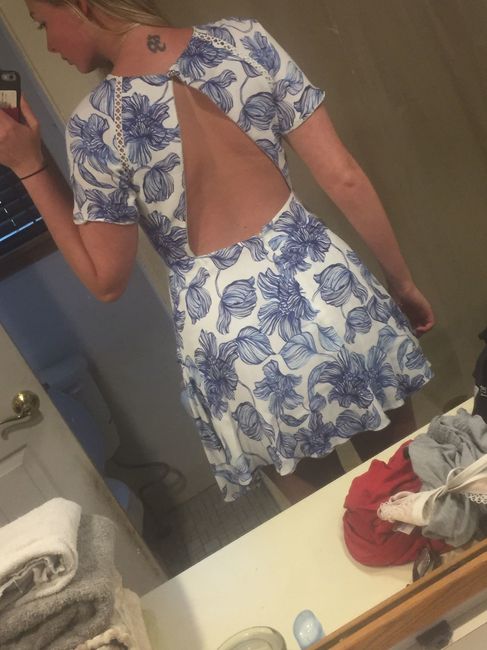 Birthday dinner dress