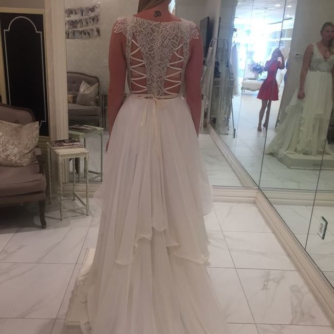 First fitting! Alteration sticker shock