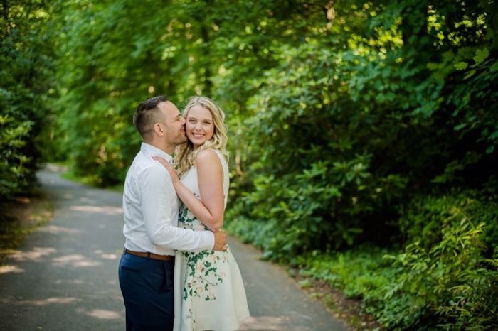 Share your engagement photos . I'm super happy with mine
