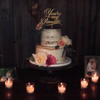 Fondant, buttercream, or naked? - 1