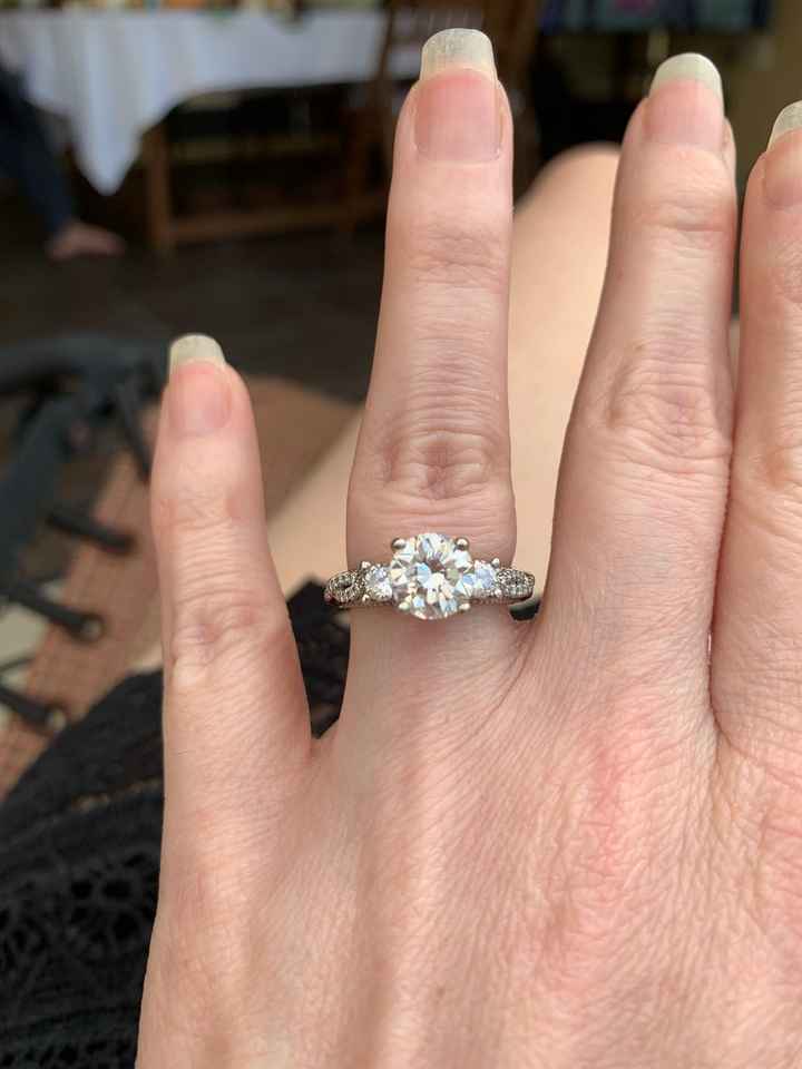 Brides of 2022! Show us your ring! - 1