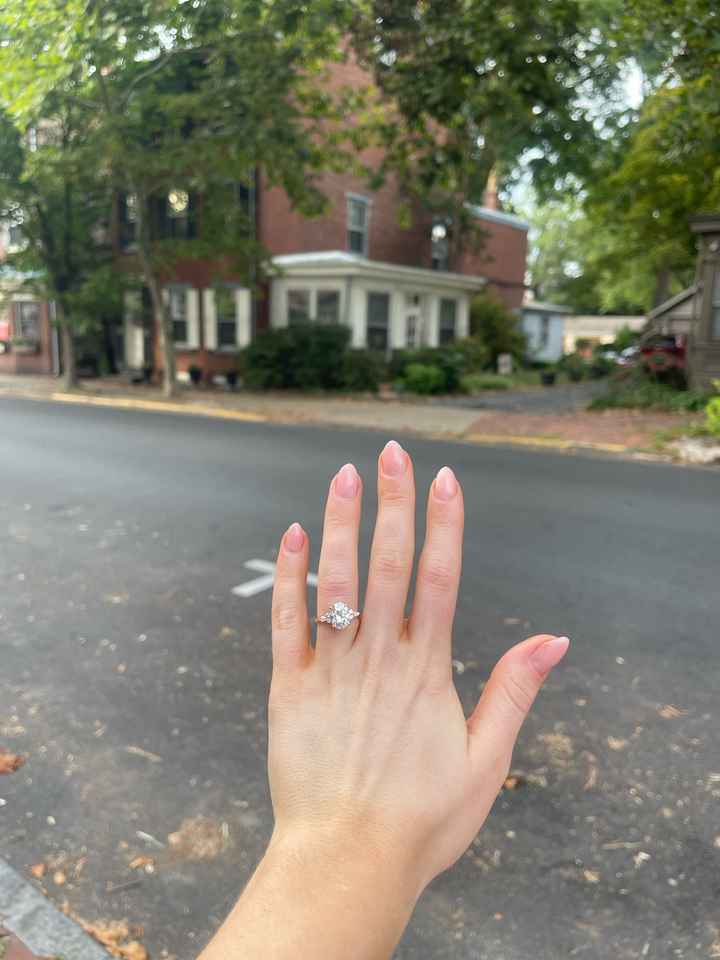 2024 Brides - Show us your ring! - 1