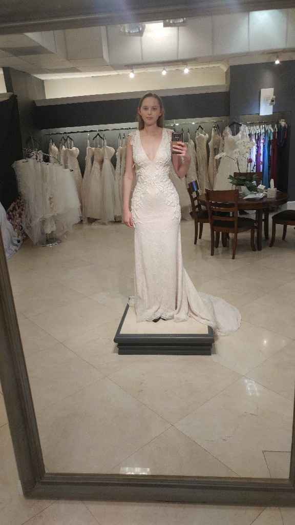 Pear shape with a fitted dress? - 1