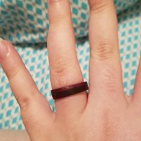 Did anybody else not get an engagement ring? - 1