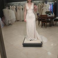 Pear shape with a fitted dress? - 1