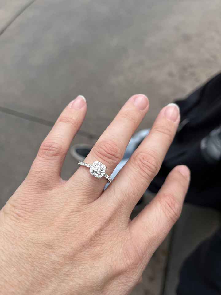 2023 Brides - Show us your ring! - 1
