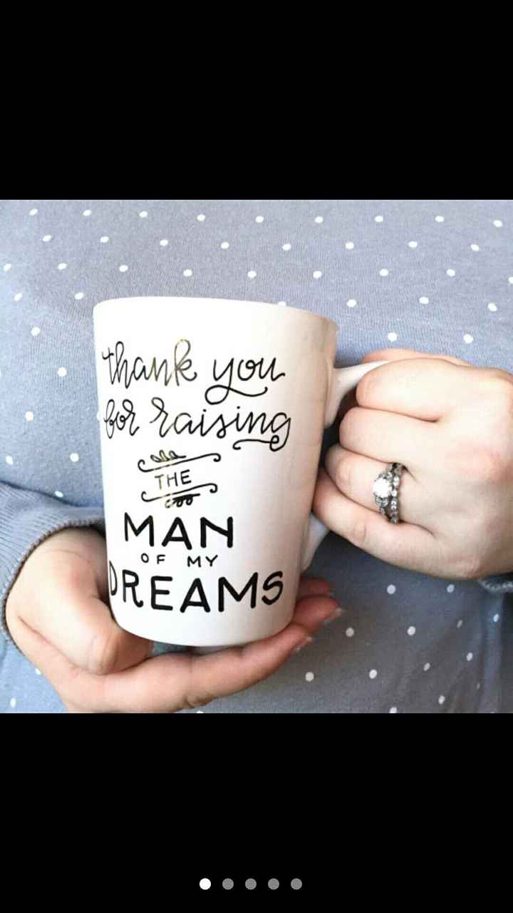 Parents of the bride and groom gifts