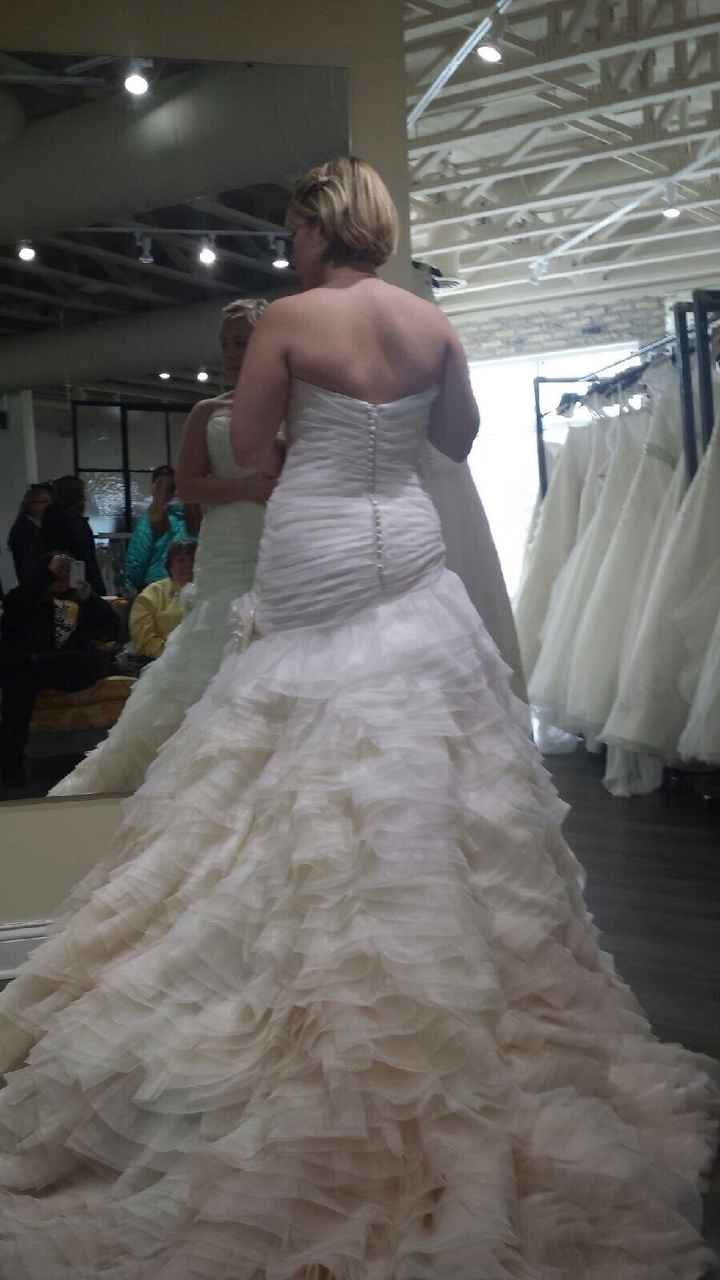 Show me your gown!