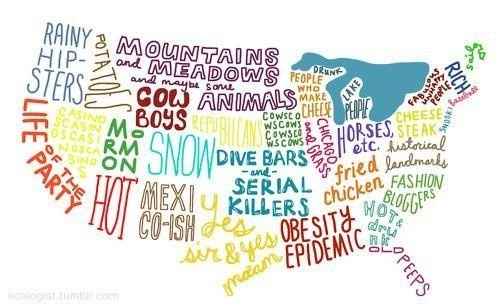 NWR: Stereotypes (for fun!)