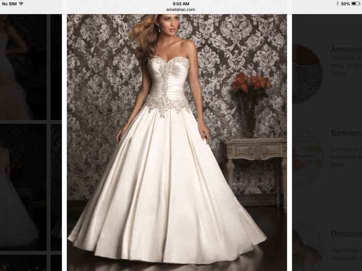 Obsessing over a dress...any one seen it in person??