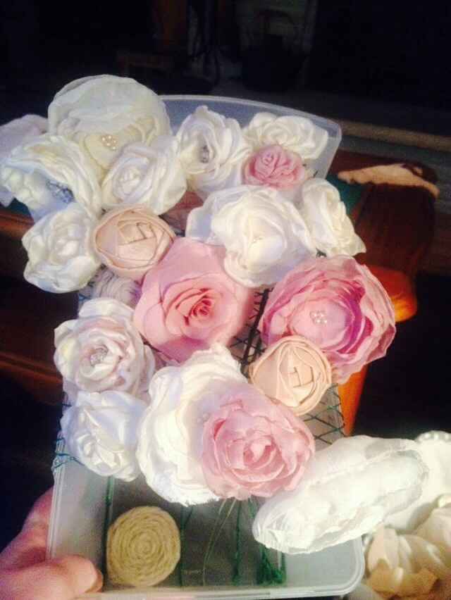 My Brooch Bouquet