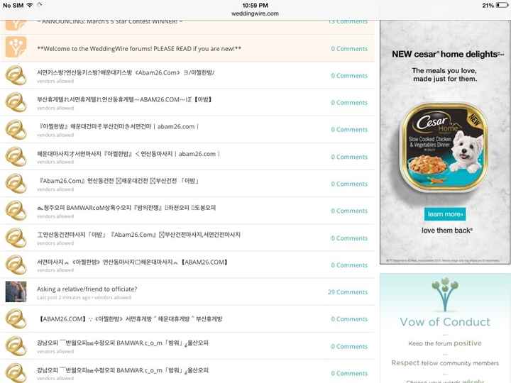Solutions for spam.