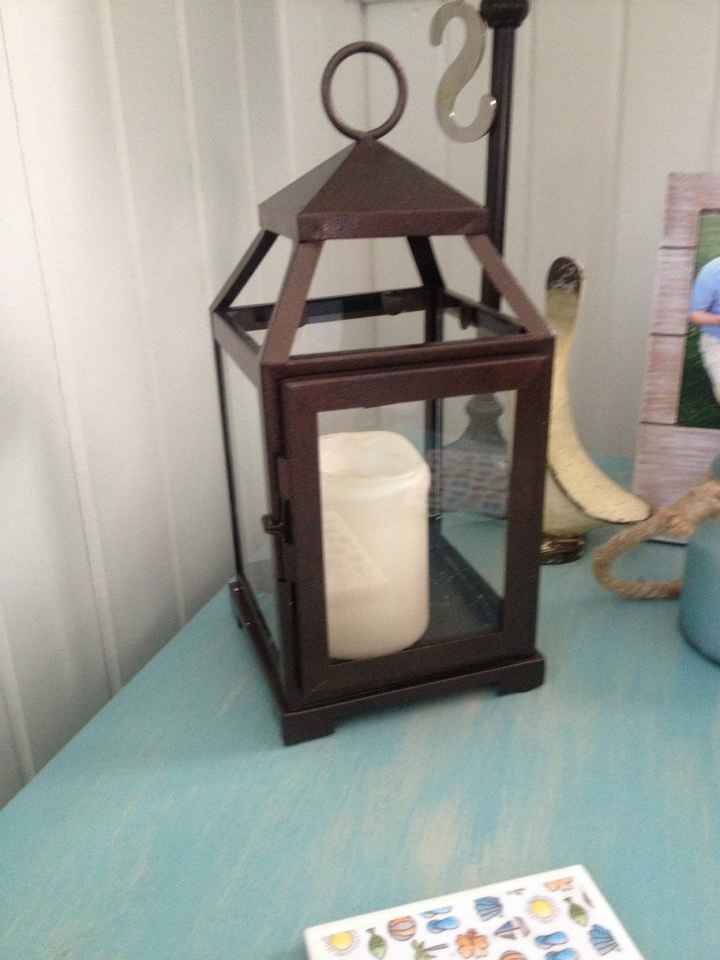 Lantern Centerpieces - Post your photos!