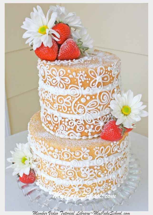Naked cakes