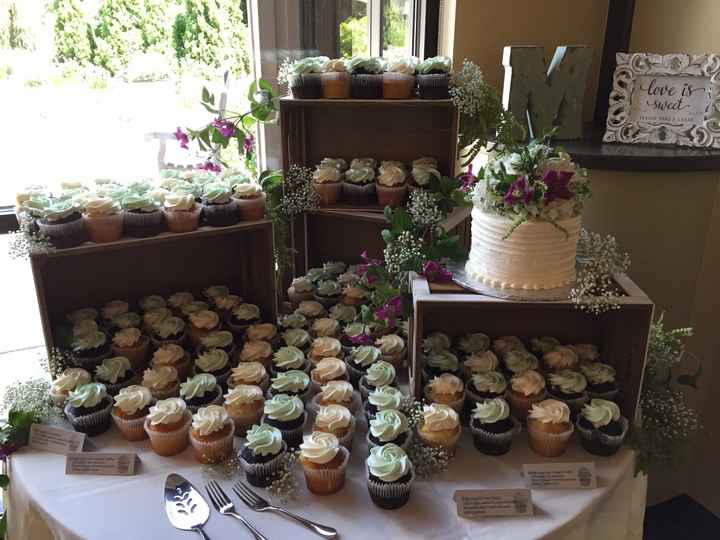 Wedding Cupcake Stand Help!