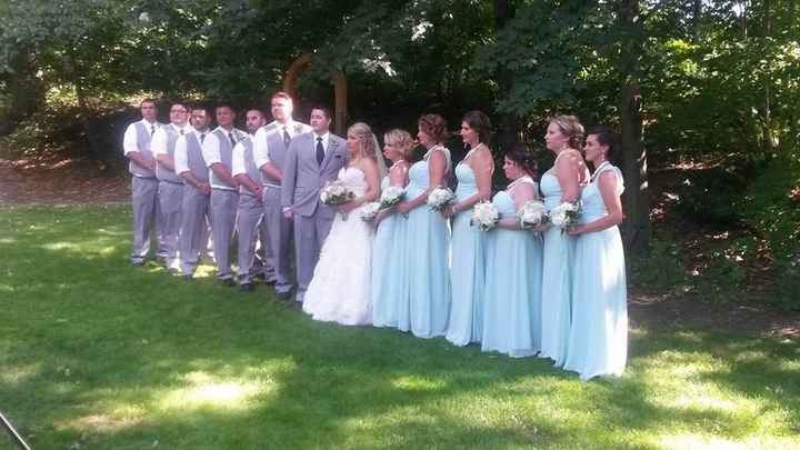 Pregnant Bridesmaids!!