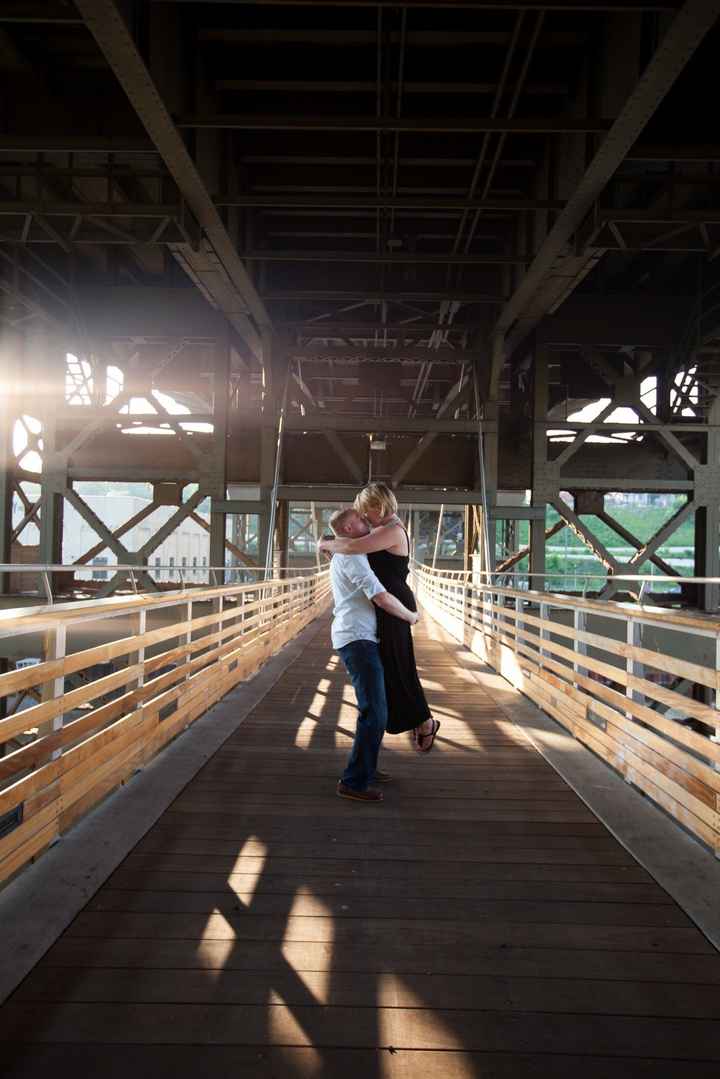 Spin Off: Share your Favorite Engagement Picture!